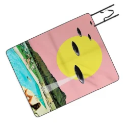 MsGonzalez Invasion On Vacation UFO Picnic Blanket - Deny Designs -Deny Designs Shop GUEST d0319cc2 3aef 4d26 a1e1 f132efe53595