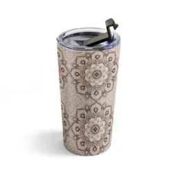 Pimlada Phuapradit Maiya Travel Mug 20 Oz Stainless Steel Travel Mug - Deny Designs