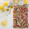 Alisa Galitsyna Colorful Liquid Swirl Cutting Board Rectangle - Deny Designs -Deny Designs Shop GUEST d1496390 5518 4b6f bf6c 2bcdac8f95e8