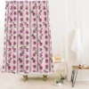 Deny Designs Dannick Romantic Rose Pattern Sweet Shower Curtain -Deny Designs Shop GUEST d1697aea a477 4c02 ba26 7bfdeee6df23