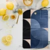 Gaite Minimal Geometric Shapes 218 Cutting Board - Rectangle -Deny Designs Shop GUEST d1793780 0bd2 4860 ae72 42fc9bf59be8