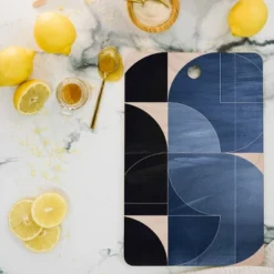 Gaite Minimal Geometric Shapes 218 Cutting Board - Rectangle