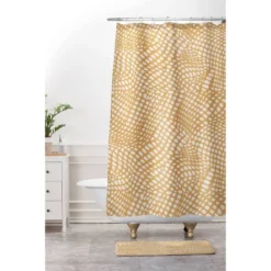Dune Dots 3 Shower Curtain - Deny Designs -Deny Designs Shop GUEST d17cbf29 c40e 4375 9340 6cc7b4132d20