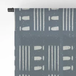 CoastL Studio Mudcloth Classic Blue Single Panel Sheer Window Curtain - Deny Designs 10 CoastL Studio Mudcloth Classic Blue Single Panel Sheer Window Curtain - Deny Designs -Deny Designs Shop GUEST d21df391 bf9a 4a86 9504 d29b2dabad9c