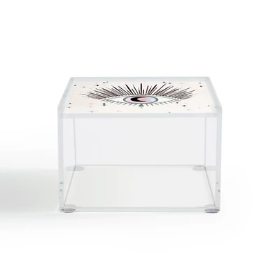 RosebudStudio Keep Looking Acrylic Box - Deny Designs 5 RosebudStudio Keep Looking Acrylic Box - Deny Designs - Image 3
