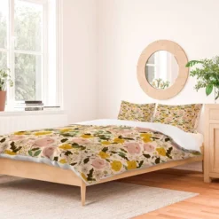 Alison Janssen Alices Vintage Garden Duvet Set - Deny Designs