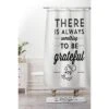 Allyson Johnson Something To Be Grateful For Shower Curtain Black - Deny Designs -Deny Designs Shop GUEST d2df8a31 e11c 43fd b9b5 4919dbdd2556