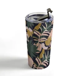 Marta Barragan Camarasa Abstract Nature Tropical 34 Travel Mug 20 Oz Stainless Steel Travel Mug - Deny Designs -Deny Designs Shop GUEST d3413491 2b21 42f7 9eb3 46d4d9682536