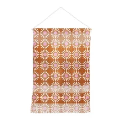 Schatzi Brown Retro Jumbo Daisy Fiber Wall Hanging Orange - Deny Designs -Deny Designs Shop GUEST d35e494b 0777 4ae6 a256 dbca4a070b3f