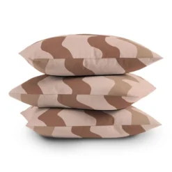 16"x16" Deny Designs Angela Minca Squiggly Lines Mocha Mousse Square Outdoor Throw Pillow Brown 8 16"x16" Deny Designs Angela Minca Squiggly Lines Mocha Mousse Square Outdoor Throw Pillow Brown -Deny Designs Shop GUEST d3e58196 d34a 4f8c b8c1 c5b8dc05c021 2