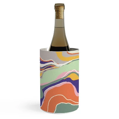 Gigi Rosado Retro Marble Wine Chiller 4 Gigi Rosado Retro Marble Wine Chiller - Image 2