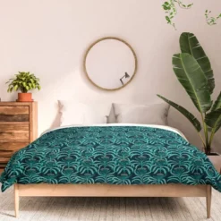 Holli Zollinger Maisey Teal Comforter Set - Deny Designs -Deny Designs Shop GUEST d3f57e69 6ede 4409 a375 86d0b8357eae