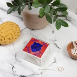 Caroline Okun Bengal Tiger Blue 4" X 4" Acrylic Box - Deny Designs 7 Caroline Okun Bengal Tiger Blue 4" X 4" Acrylic Box - Deny Designs -Deny Designs Shop GUEST d4309ab1 513d 46f7 820f f5a77b8c2d2d