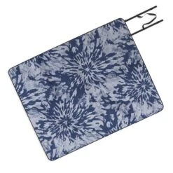 Emanuela Carratoni Blue Tie Dye Picnic Blanket - Deny Designs -Deny Designs Shop GUEST d4451577 615e 449b b558 1d9ee64cf0a1