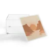 Iveta Abolina Valley Sunset Coral 4" X 4" Acrylic Box - Deny Designs -Deny Designs Shop GUEST d44eca5d d364 42ce acf7 b7eae598f7f4