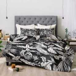 Marta Barragan Camarasa Jungle BW Comforter Set - Deny Designs 10 Marta Barragan Camarasa Jungle BW Comforter Set - Deny Designs -Deny Designs Shop GUEST d45eb324 4da2 4740 9841 a868bac18168