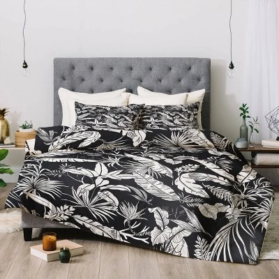 Marta Barragan Camarasa Jungle BW Comforter Set - Deny Designs 5 Marta Barragan Camarasa Jungle BW Comforter Set - Deny Designs - Image 3