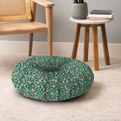 Holli Zollinger Cerie Bouquet Garden Round Floor Pillow - Deny Designs 5 Holli Zollinger Cerie Bouquet Garden Round Floor Pillow - Deny Designs - Image 3