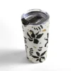 Evamatise Abstract Spider Orchids Travel Mug 20 Oz Stainless Steel Travel Mug - Deny Designs -Deny Designs Shop GUEST d6666f39 ee1f 4f25 83a6 8bd7649d05ce