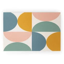 Colour Poems Bold Minimalism XXII Looped Vinyl Welcome Mat - Society6 -Deny Designs Shop GUEST d6a0a39a b63f 494a ad6d 6273abbff5f9