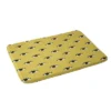 Erika Stallworth Inky Textured Eye Pattern Heavy Memory Foam Bath Mat Yellow - Deny Designs -Deny Designs Shop GUEST d6ac5e86 3f8a 4f36 b840 bbedcfe803e4