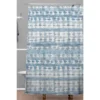 Alison Janssen Rustic Shower Curtain Blue - Deny Designs