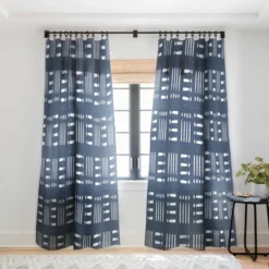 CoastL Studio Mudcloth Classic Blue Single Panel Sheer Window Curtain - Deny Designs 13 CoastL Studio Mudcloth Classic Blue Single Panel Sheer Window Curtain - Deny Designs -Deny Designs Shop GUEST d6e0ffc2 da86 4a9b 8ed9 62d33d3213e4