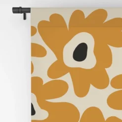 Miho Spring Summer Garden 84" X 50" Single Panel Blackout Window Curtain - Deny Designs -Deny Designs Shop GUEST d7217afc 6b6c 4b76 9224 5b4e5ca3c47a