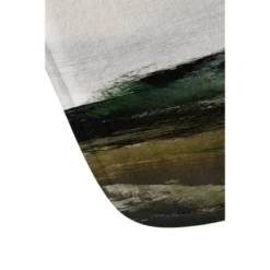 36"x24" Dan Hobday Verte 1 Memory Foam Bath Mat Brown - Deny Designs -Deny Designs Shop GUEST d721f6ba 1fe2 42f7 be76 ce4841a51ff9