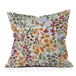 Deny Designs Marta Barragan Camarasa Spring Flowery Meadow Square Outdoor Throw Pillow -Deny Designs Shop GUEST d7dfeb24 a599 4228 9d07 06aa47bddf95