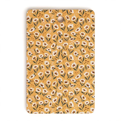 Avenie After The Rain Desert Blooms Cutting Board Rectangle - Deny Designs 5 Avenie After The Rain Desert Blooms Cutting Board Rectangle - Deny Designs - Image 3