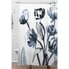 Alison Janssen Peonies Shower Curtain Blue - Deny Designs -Deny Designs Shop GUEST d82fe51b 6e51 4db1 90fe 5dfb535e9344