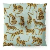 Cat Coquillette Tiger Collection Mint Orange Square Floor Pillow - Deny Desings -Deny Designs Shop GUEST d8792558 d9b6 49e1 96e8 7852ca3709a5