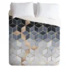 Elisabeth Fredriksson Gradient Cubes Duvet Cover Set - Deny Designs -Deny Designs Shop GUEST d882d49b ae1f 49a3 a06d 6e58a1117366
