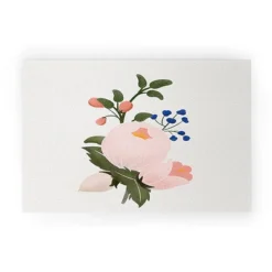 Showmemars Delicate Florals No2 Welcome Mat - Society6 -Deny Designs Shop GUEST d8a0430d 653a 440c af39 15f7ec658e0a