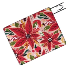 Avenie Abstract Floral Poinsettia Red Picnic Blanket -Deny Designs 7 Avenie Abstract Floral Poinsettia Red Picnic Blanket -Deny Designs -Deny Designs Shop GUEST d8b6de23 381f 41cb 86ca 36a1ffe0bb6c