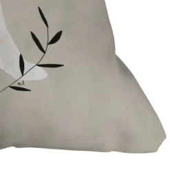 Hello Twiggs Halloween Ghost Cat Square Throw Pillow Tan - Deny Designs -Deny Designs Shop GUEST d90cc117 c116 4a04 a106 3b7e931dfe3c