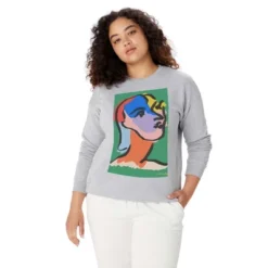 Marin Vaan Zaal Ninette Modern Minim Sweatshirt - Deny Designs