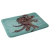 Valentina Ramos Octopus Bloom Cushion Bath Mat Blue - Deny Designs -Deny Designs Shop GUEST d9411858 ee08 47b4 a1b9 aa213f2b06b3