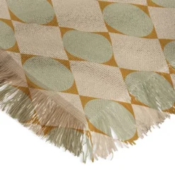 Colour Poems Retro Geometric Pattern III 56"x46" Woven Throw Blanket - Deny Designs -Deny Designs Shop GUEST d94cdf52 c495 4abd 8f9c 8d3de8db6ece