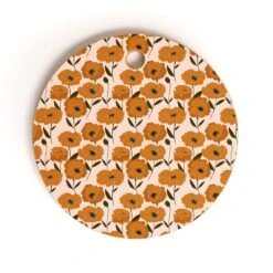 Alison Janssen Boho Poppies Round Cutting Board - Deny Designs -Deny Designs Shop GUEST d959f005 e787 466d bf5e fb54311363a5
