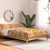 Sewzinski Boho Florals Comforter Set Pink/Yellow/White - Deny Designs 1 Sewzinski Boho Florals Comforter Set Pink/Yellow/White - Deny Designs -Deny Designs Shop GUEST d9a45a2c 88ee 4606 97a9 26b81d388fb6