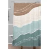 Marta Barragan Camarasa Modern Beach Abstract II Shower Curtain Blue/Brown - Deny Designs 1 Marta Barragan Camarasa Modern Beach Abstract II Shower Curtain Blue/Brown - Deny Designs -Deny Designs Shop GUEST d9b745cb 8e23 4c70 b853 e4bb16536faf