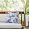 20"x20" Deny Designs Jacqueline Maldonado Clouds Outdoor Throw Pillow Blue -Deny Designs Shop GUEST d9d9aa74 f59f 45ee 9af2 4975ee68440d