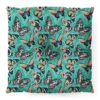 Heather Dutton Mariposa Boho Butterflies Aqua Square Floor Pillow - Deny Desings -Deny Designs Shop GUEST da120170 9757 4217 94b4 f8f5bd1bd884
