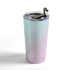 Gale Switzer Seashore Violet Mist 20 Oz Stainless Steel Travel Mug - Deny Designs -Deny Designs Shop GUEST da196f90 4529 4a0c 929c 22cd19853d98