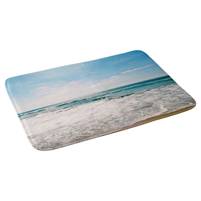 34"x21" Lisa Argyropoulos Take Me There Cushion Bath Mat Blue - Deny Designs 3 34"x21" Lisa Argyropoulos Take Me There Cushion Bath Mat Blue - Deny Designs