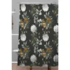 Iveta Abolina Helaine Night Shower Curtain Black - Deny Designs -Deny Designs Shop GUEST da836fe3 6a31 4c74 b001 ac9b659608ad