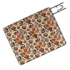 Avenie Pomegranate Terracotta Picnic Blanket - Deny Designs -Deny Designs Shop GUEST da9495ab da77 454e ad9b f3e15aa140e5