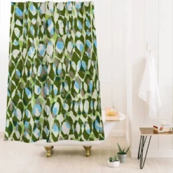 Deny Designs Alisa Galitsyna Pure Strokes Shower Curtain